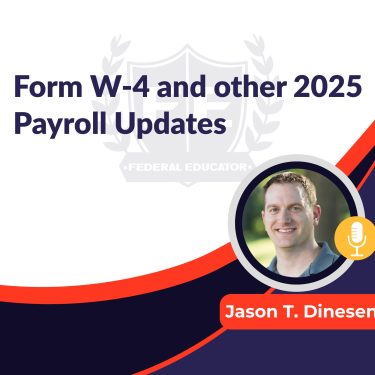 Form W-4 and other 2025 Payroll Updates